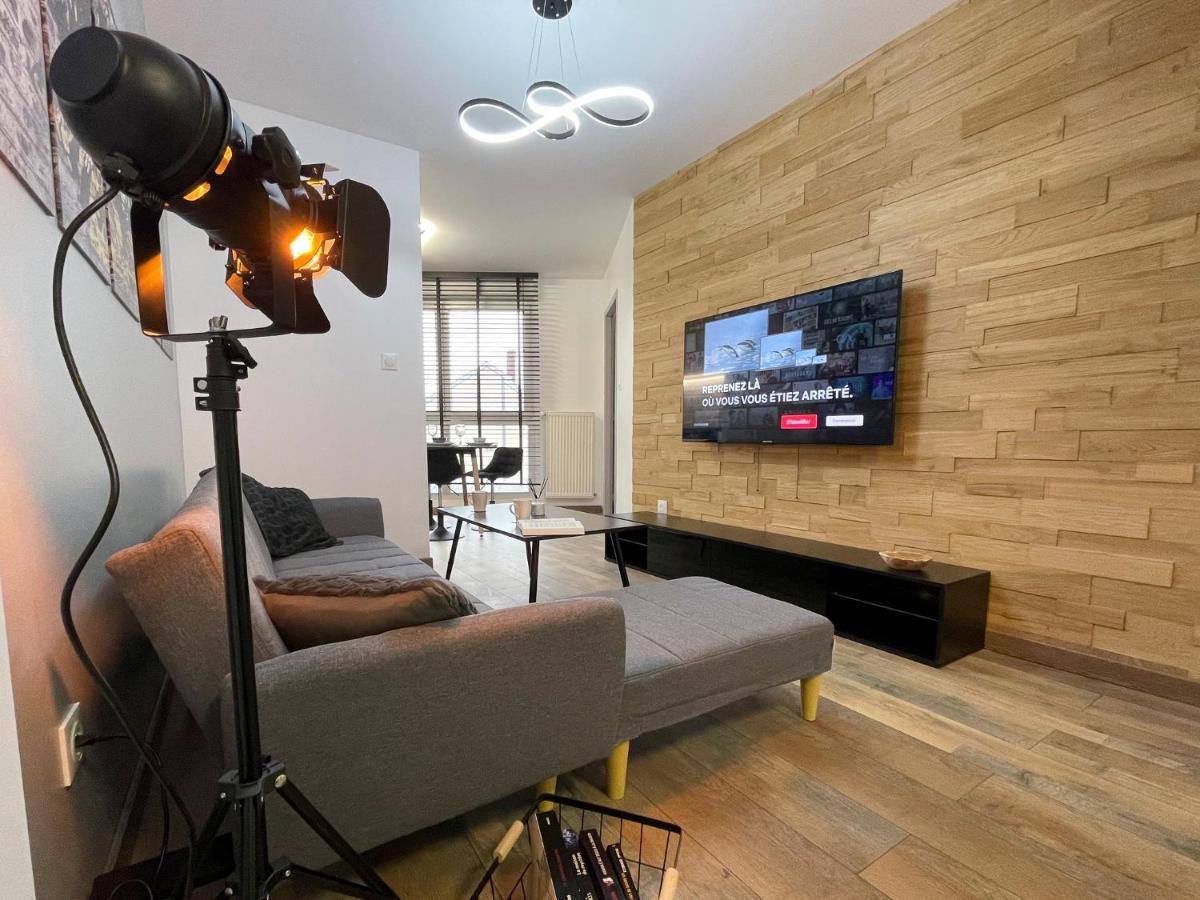 Ferienwohnung Easy Location - Parking - Free Wifi - Tourism And Business Freyming-Merlebach Exterior foto